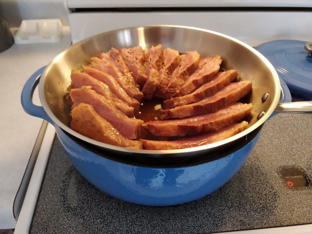 Homemade Corned Beef with Tender Quick Crock of Time