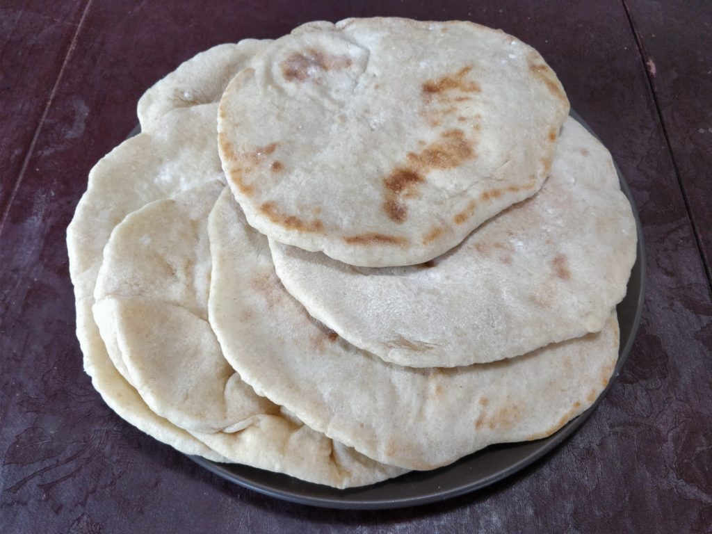 Sourdough Pita Bread – Crock of Time