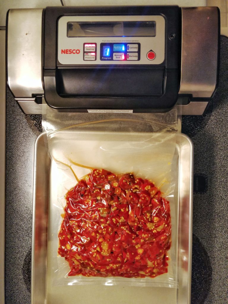 How to use large bags in a small vacuum sealer 