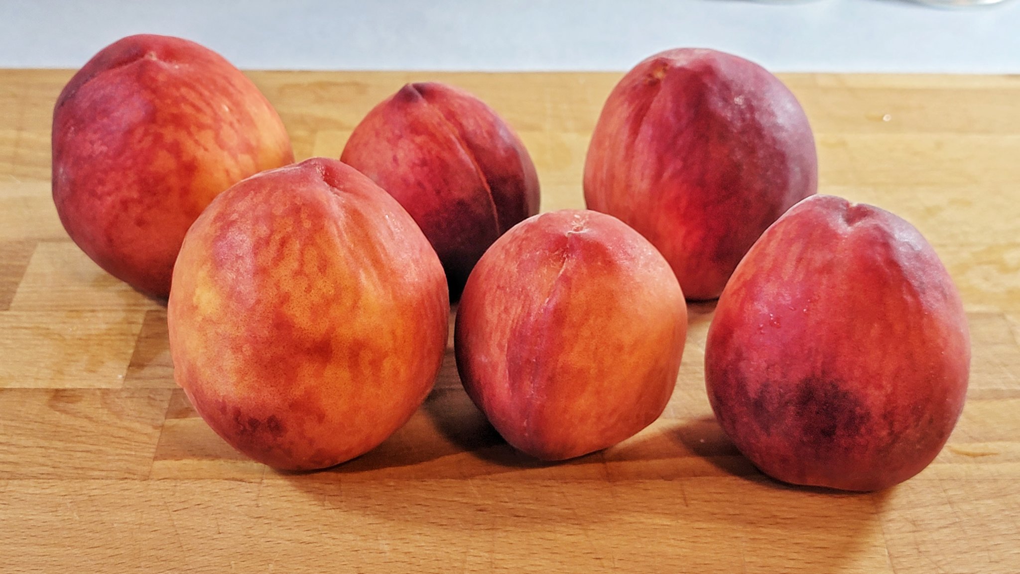 Small Batch Canned Peaches Crock of Time